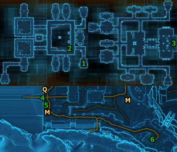 Defeat Apprentice Ortosin - (L11) Go to Dromund Kass - Sith Inquisitor - Star Wars: The Old Republic Game Guide