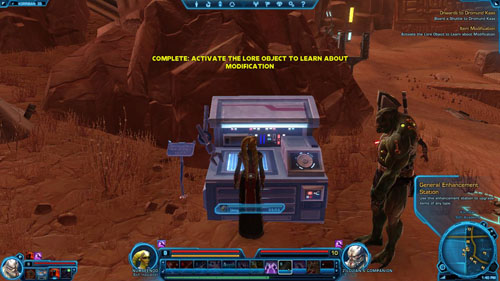 Board a Shuttle to the Imperial Fleet - (L11) Go to Dromund Kass - Sith Inquisitor - Star Wars: The Old Republic Game Guide