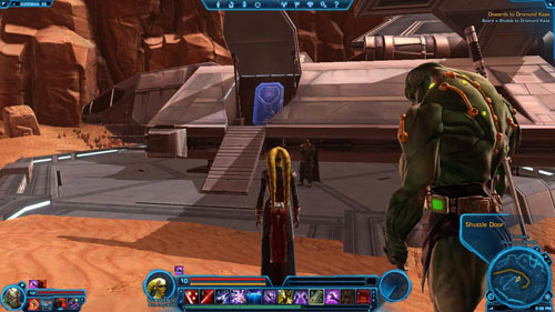 1 - (L11) Go to Dromund Kass - Sith Inquisitor - Star Wars: The Old Republic Game Guide