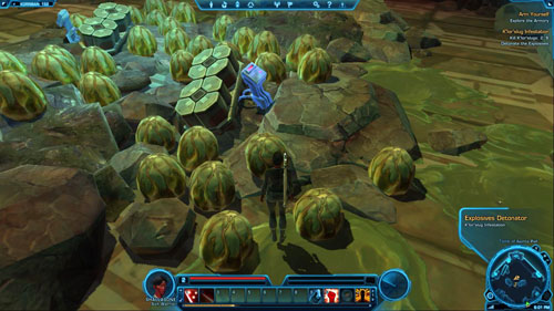 Return to Sergeant Cormun - (L01) Klorslug Infestation - Korriban - Star Wars: The Old Republic Game Guide