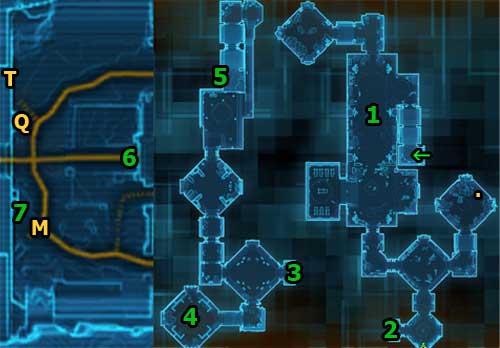 You will receive this mission not from an NPC, but when you pick and read a Datapad lying nearby the skeleton in [1] - (L03) Imperial Edict - Korriban - Star Wars: The Old Republic Game Guide