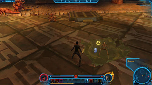 Defeat Tomb Looters: 0/10 - (L03) Imperial Edict - Korriban - Star Wars: The Old Republic Game Guide