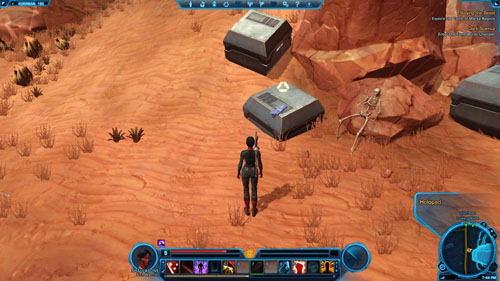 Defeat Crazed Forces: 0/15 - (L07) Lost Supplies - Korriban - Star Wars: The Old Republic Game Guide