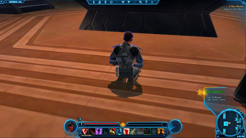 Scan Overseer Ragate - (L07) Purity - Korriban - Star Wars: The Old Republic Game Guide