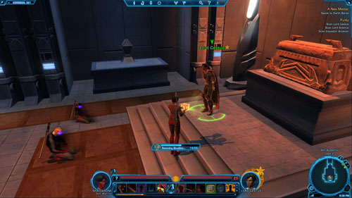 Scan Inquisitor Arzanon - (L07) Purity - Korriban - Star Wars: The Old Republic Game Guide