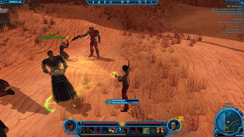 Scan Lord Solence - (L07) Purity - Korriban - Star Wars: The Old Republic Game Guide