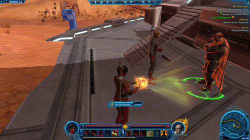 Return to Lord Abaron - (L07) Purity - Korriban - Star Wars: The Old Republic Game Guide