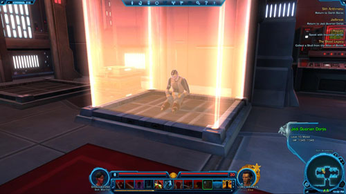 Retrieve Dorjiss Equipment - (L08) Jailbreak - Korriban - Star Wars: The Old Republic Game Guide