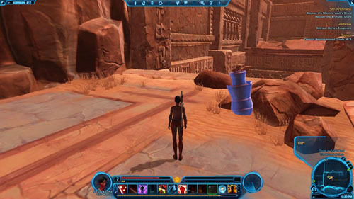 Recover Dorjiss Datalog - (L08) Jailbreak - Korriban - Star Wars: The Old Republic Game Guide