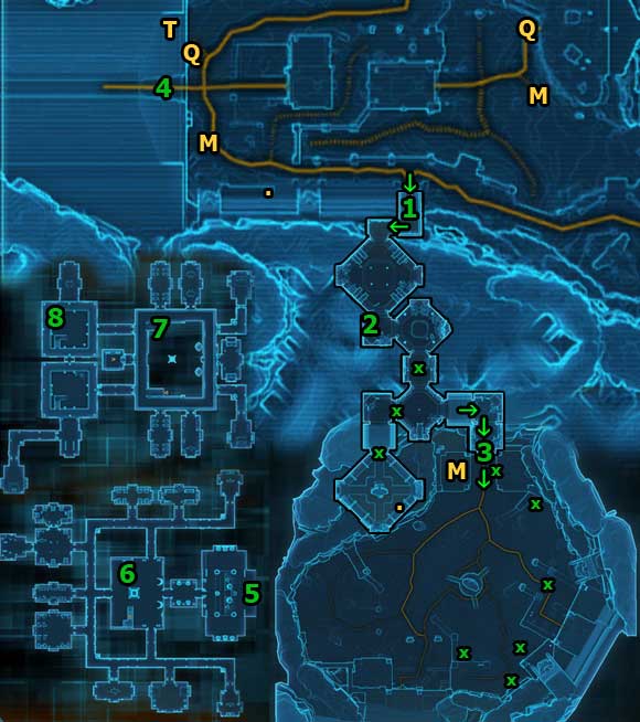 In order to receive this mission, you have to complete one of the class missions: A New Master (Sith Warrior) or A Little Knowledge (Sith Inquisitor) first - (L08) Rogues - Korriban - Star Wars: The Old Republic Game Guide