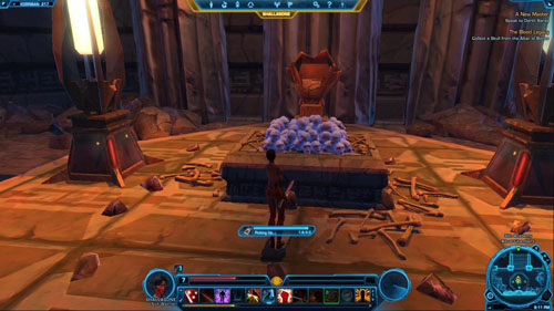 Soak the Skull in the Blood Pool - (L08) The Blood Legacy - Korriban - Star Wars: The Old Republic Game Guide