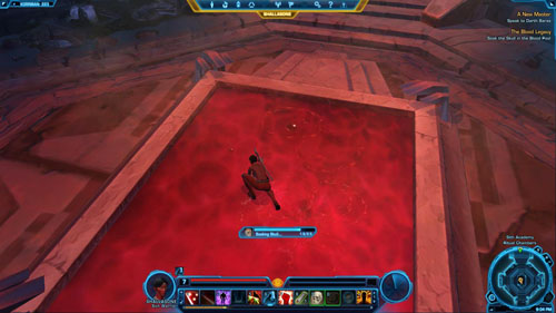 Defeat the Bloodfiend - (L08) The Blood Legacy - Korriban - Star Wars: The Old Republic Game Guide