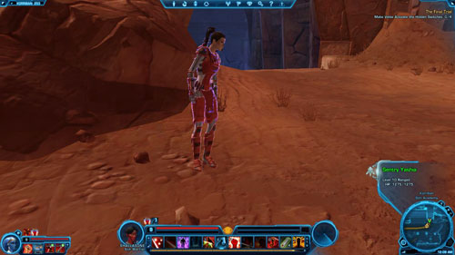 Find the Acolytes Remains - (L10) Grave Robbing - Korriban - Star Wars: The Old Republic Game Guide