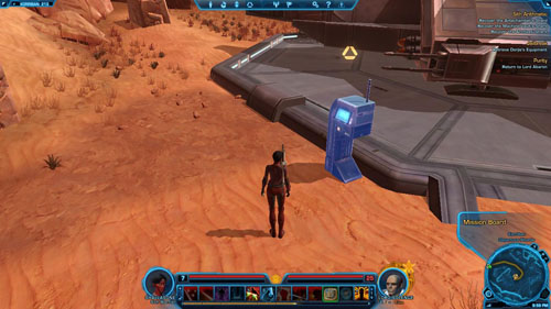Defeat and Search Lord Sundar - (L08) [HEROIC 2] Armed and Dangerous - Korriban - Star Wars: The Old Republic Game Guide