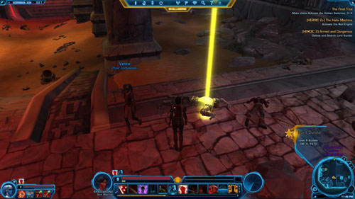 Deliver Lord Sundars Ring - (L08) [HEROIC 2] Armed and Dangerous - Korriban - Star Wars: The Old Republic Game Guide