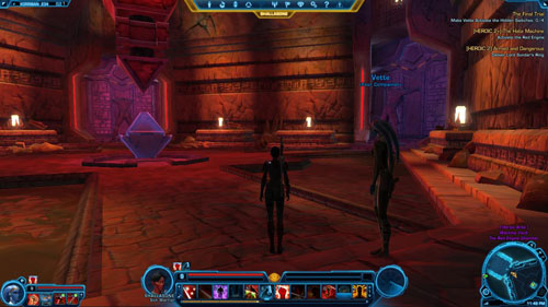 Slay the Klorslugs - (L08) [HEROIC 2+] The Hate Machine - Korriban - Star Wars: The Old Republic Game Guide