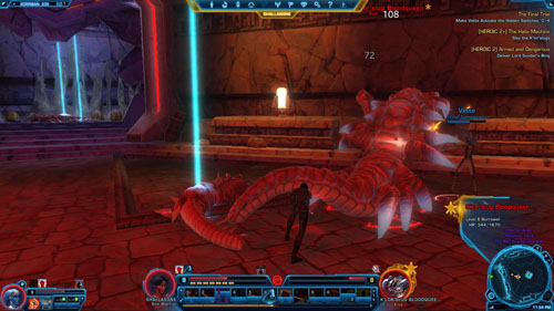 Retrieve the Tablet - (L08) [HEROIC 2+] The Hate Machine - Korriban - Star Wars: The Old Republic Game Guide