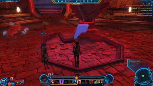 Return to Ephran Zell - (L08) [HEROIC 2+] The Hate Machine - Korriban - Star Wars: The Old Republic Game Guide