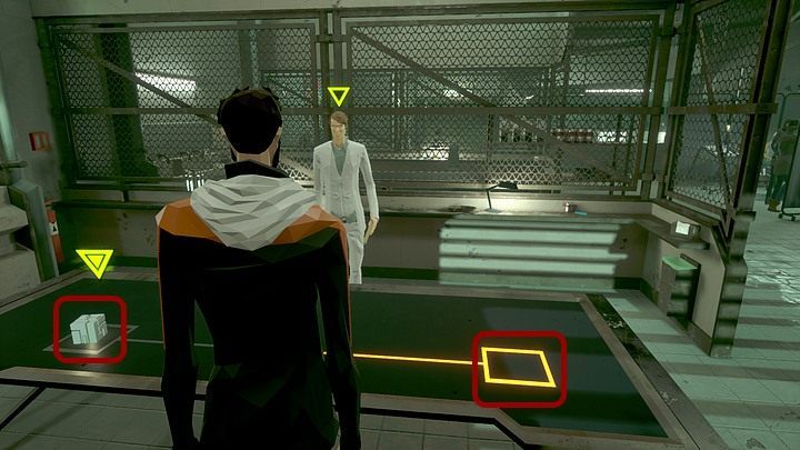 To continue the test, you have to move towards the table (the one in front of you) - Saturday, January 11th 2048, Berlin, Central Hospital - Chapter one - State of Mind Game Guide