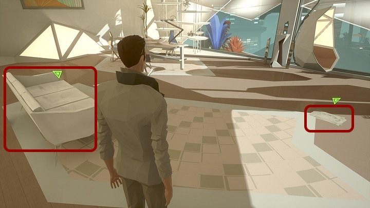 Go to the living room and take a look at Johns drawings - Monday, City5 Union Park, Kurtz Recreation Center; City5 Central, Infinity Plaza - Chapter one - State of Mind Game Guide