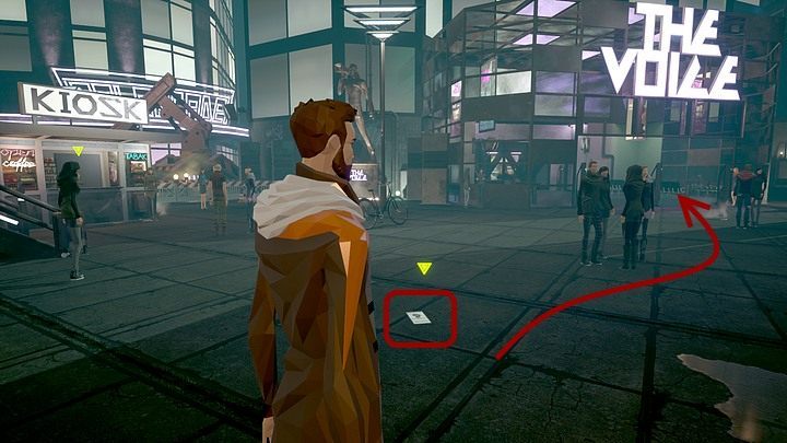 A few suspicious men will talk to Richard - Monday January 13th 2048, Berlin, West Plaza - Chapter two - State of Mind Game Guide