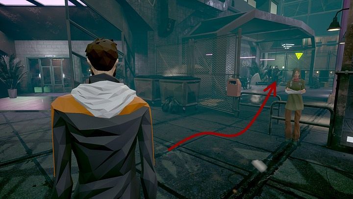 Go to Richards home - Monday January 13th 2048, Berlin, West Plaza - Chapter two - State of Mind Game Guide