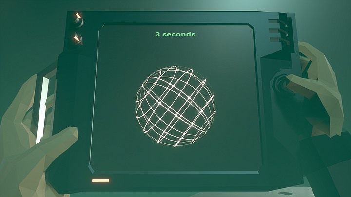 Open the inventory, click on the device and then choose the option to bypass the interference signal (upper right part of the screen) - Monday, January 13th 2048, Berlin, Sector 26, Doomsday - Chapter two - State of Mind Game Guide
