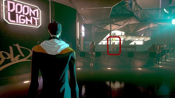 You reach the dancefloor - Monday, January 13th 2048, Berlin, Sector 26, Doomsday - Chapter two - State of Mind Game Guide