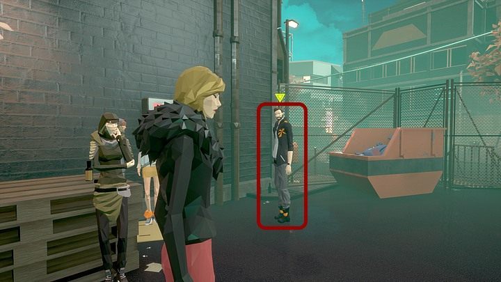 Richard (much younger of course) will leave the club - go towards him - Wednesday, 13 February 2030, Berlin, Sector 36, Doomsday - Chapter three - State of Mind Game Guide