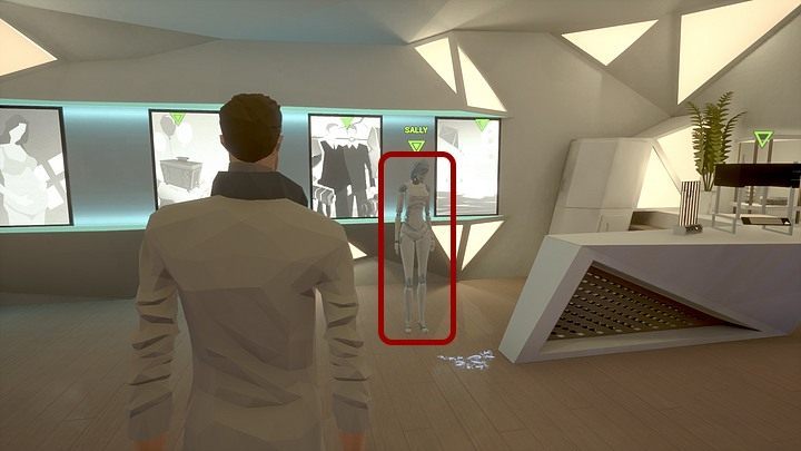 Adam will wake up to a sound of broken glass - Wednesday, City5 Central, Adam Newmans apartment 1st visit - Chapter three - State of Mind Game Guide