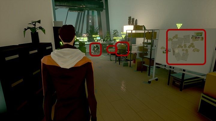 Finally, ask Walter himself - Tuesday, January 14th 2048, Berlin, Richard Nolans apartment; The Voice - Chapter three - State of Mind Game Guide