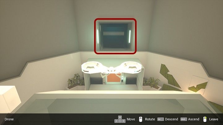 When the gentlemen leave the room, fly to the window above the exit door - theyre closed, but you will be able to listen to the conversation - Wednesday, City5 Central, Adam Newmans apartment; Kurtz Recreation Center - Chapter four - State of Mind Game Guide