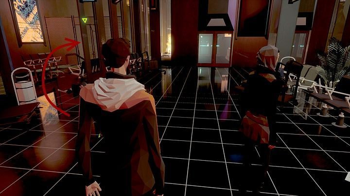 Turn left from the doors and head to the subway - Friday, January 17th 2048, Berlin, Sector 12, Communication Port - Chapter five - State of Mind Game Guide