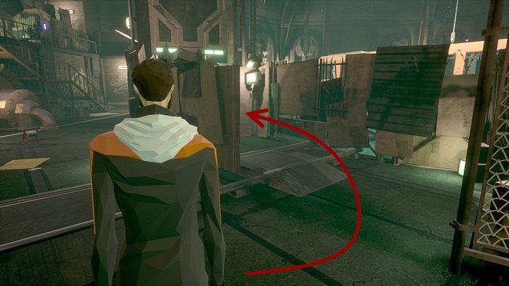 Switch back to Richard and leave the corridor - Friday, January 17th 2048, Berlin, Underground, Breakpoint Headquarters - Chapter five - State of Mind Game Guide