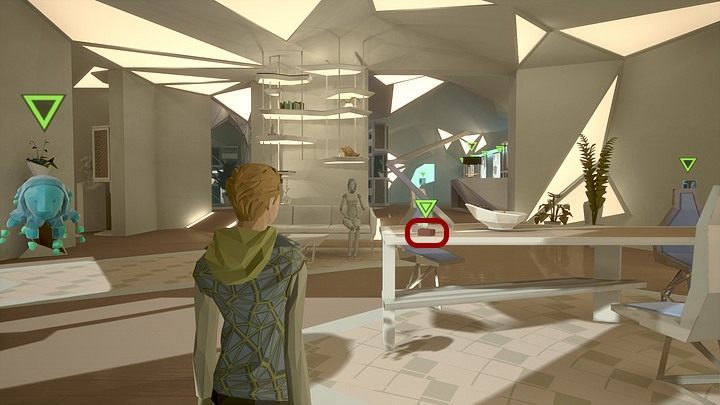 Go to the living room - Saturday, City5 Central, Adam Newmans apartment - Chapter five - State of Mind Game Guide