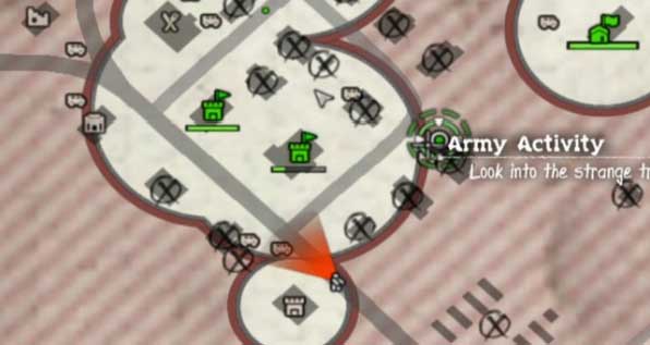 Fortunately, there is no bloodshed and the sergeant lets the couple go free, and suggest you that if you want to be helpful you should look for them in the surrounding houses marked with blue markers on your map - Army (main missions) - Walkthrough - State of Decay - Game Guide and Walkthrough