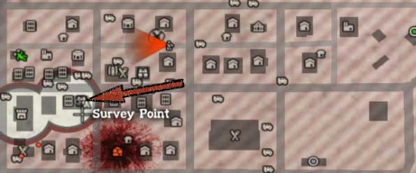 Ray is on the roof of a building in Marshall, beware of the infestations in the area and in the same building Ray is on top of, you dont have to fight the infestations, just drive to southern part of the building and immediately jump to the ladder leading to top - Ray Santos - Walkthrough - State of Decay - Game Guide and Walkthrough