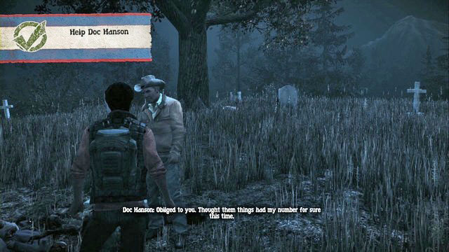 When the mission starts head to the east of the church to the point marked on the map, there will need to help your doctor to overcome the horde - Other Tasks - Walkthrough - State of Decay - Game Guide and Walkthrough