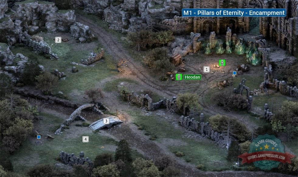 Endless Paths of Od Nua Level 13 - M53, Pillars of Eternity - Pillars of  Eternity Game Guide & Walkthrough