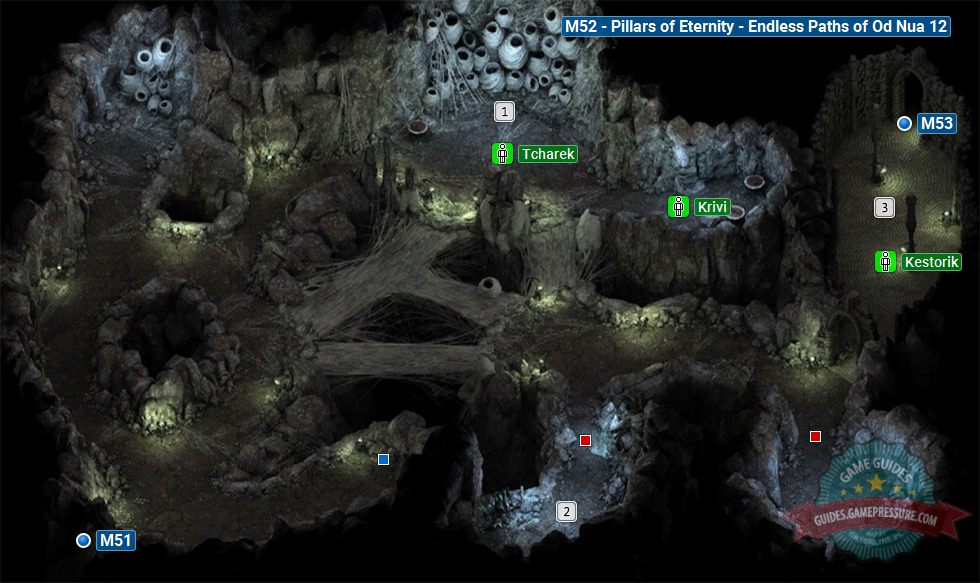 Endless Paths of Od Nua Level 13 - M53, Pillars of Eternity - Pillars of  Eternity Game Guide & Walkthrough