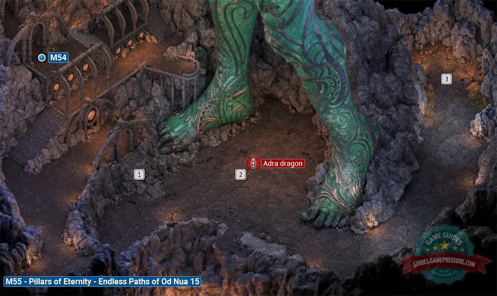 Endless Paths of Od Nua Level 15 M55 Pillars of Eternity Pillars