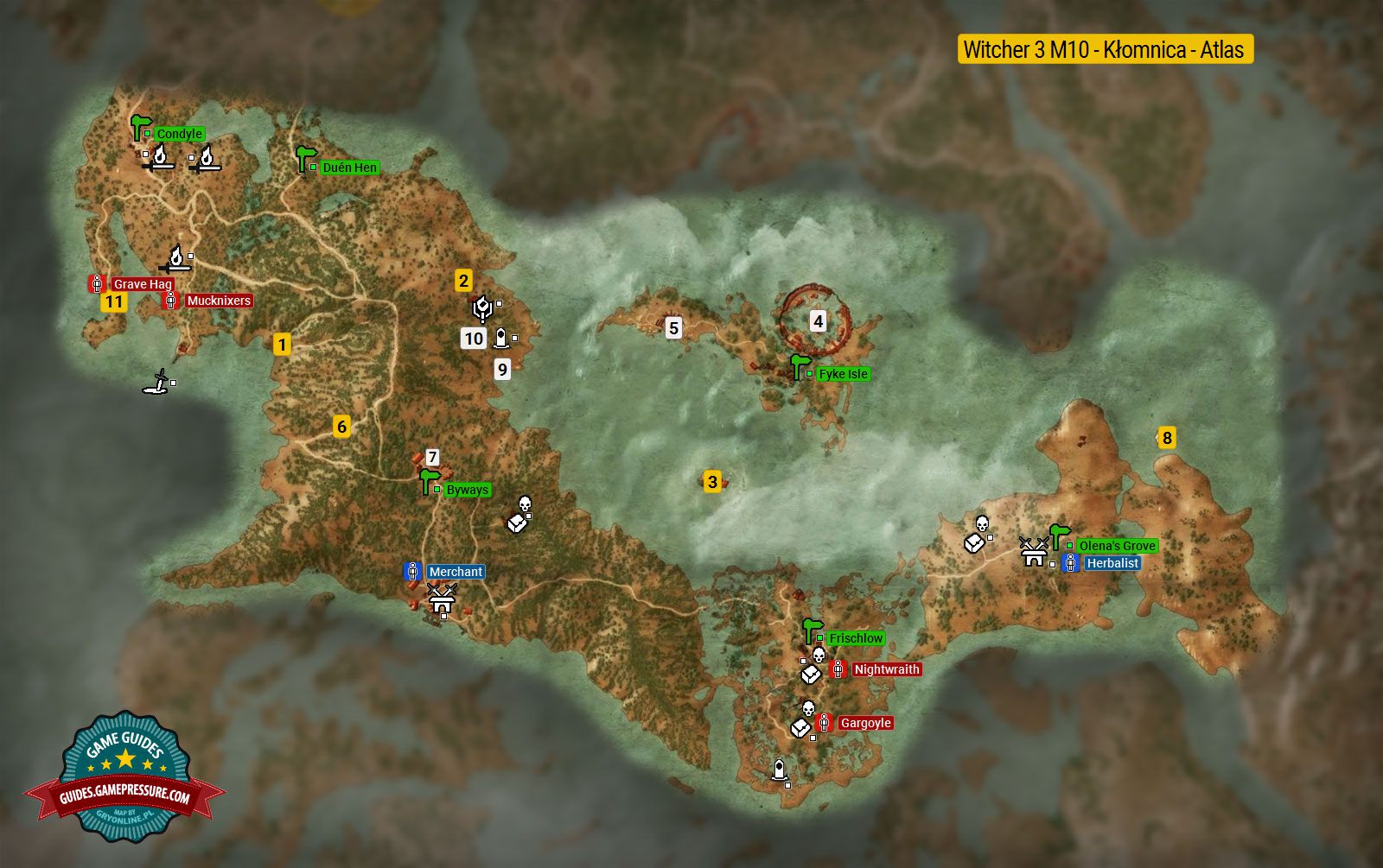 Top 10 hidden places in The Witcher 3 – The Witcher 3 Guide