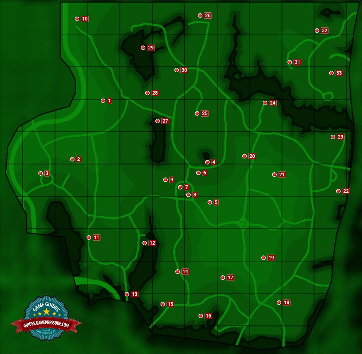 карта станций в fallout 4 фото 57