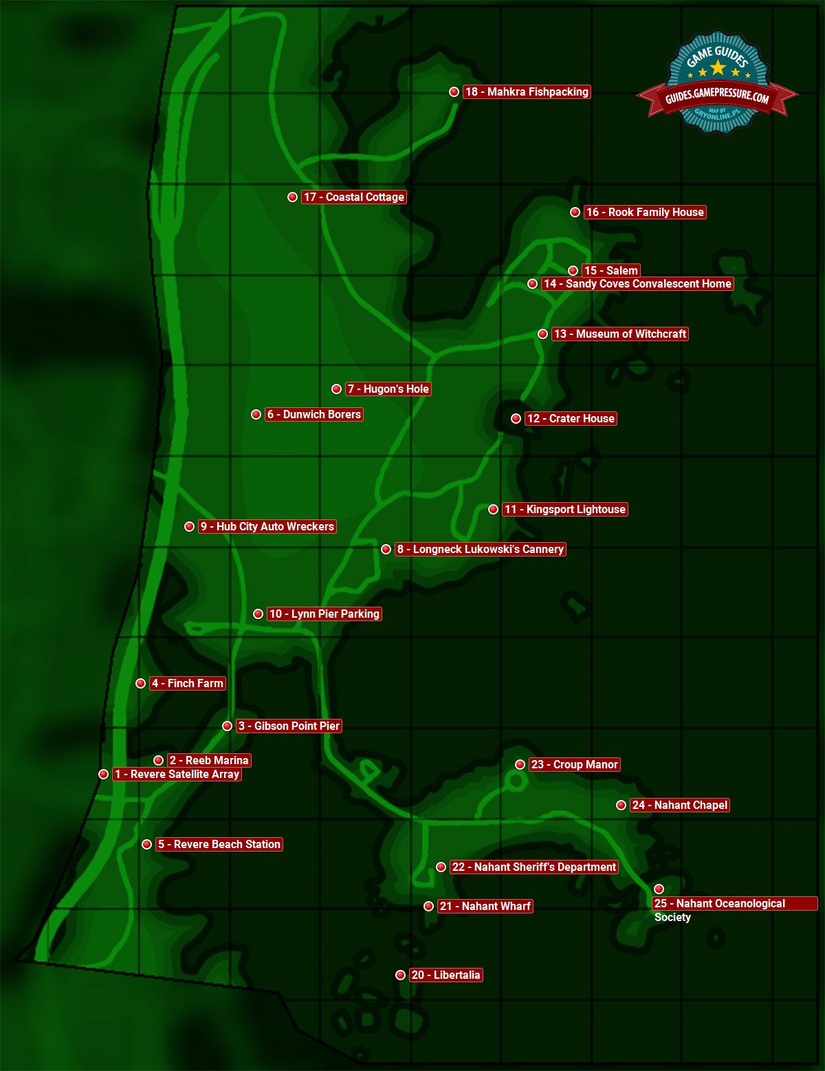 кантри кроссинг на карте fallout 4 фото 62