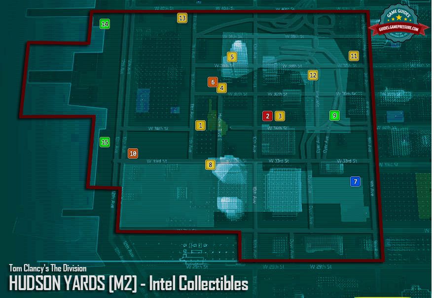 Hudson Yards M2 Intel Data Tom Clancy s The Division Game Guide Hudson Yards M2 Intel Data Tom Clancy s The Division Game Guide