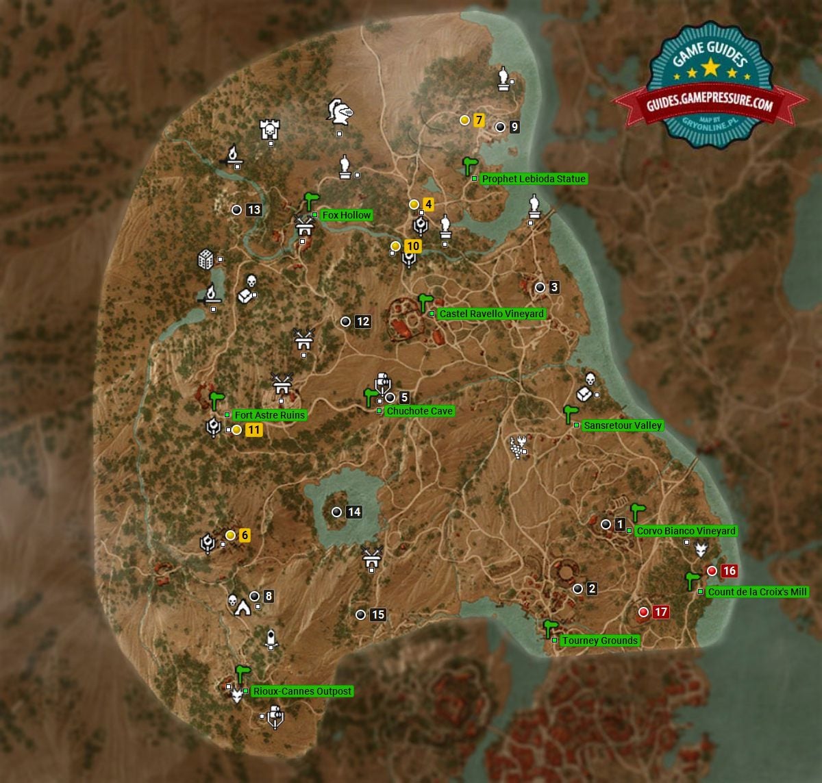 M2 Tourney Grounds The Witcher 3 Blood and Wine Game Guide