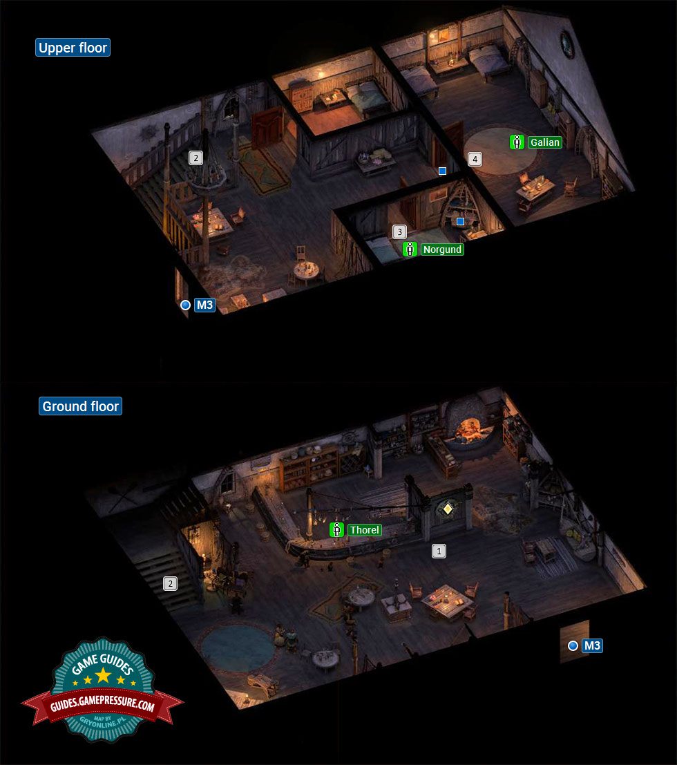 Pillars Of Eternity 2 The Kraken's Eye Map