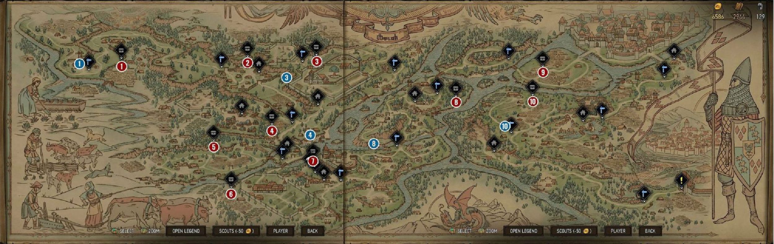 Thronebreaker All Golden Chest Locations - Imgur