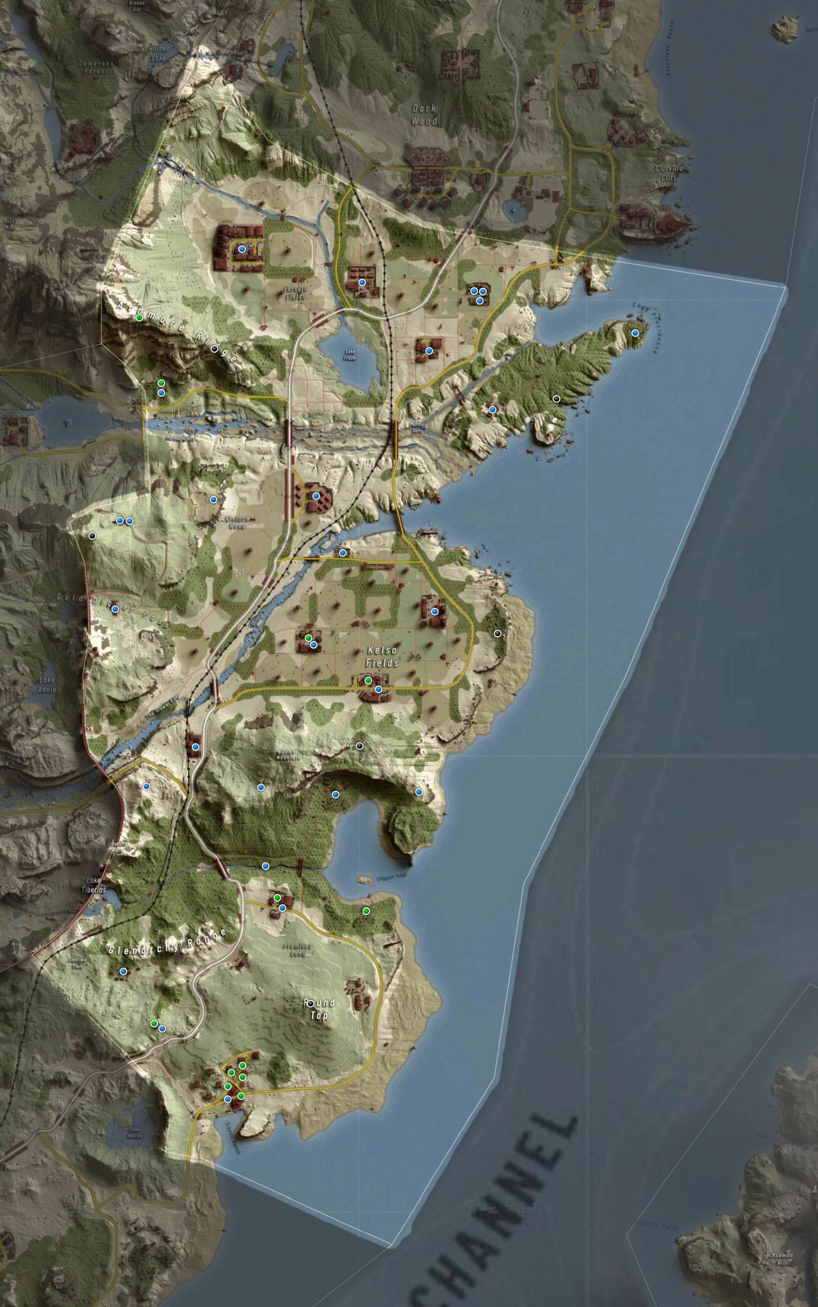 Ghost Recon Breakpoint - New Stirling map