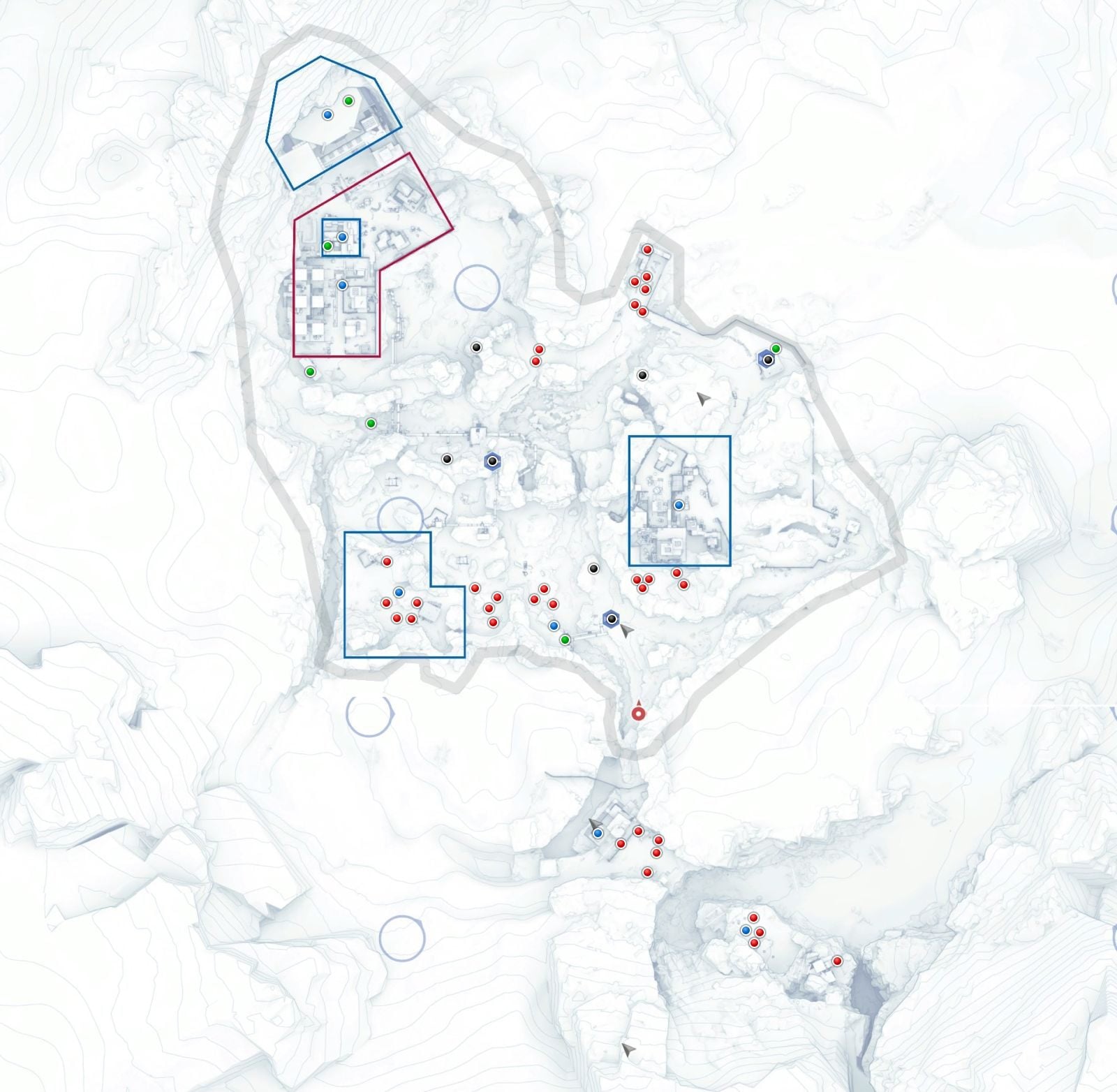 Sniper Ghost Warrior Contracts - Altai Mountains map